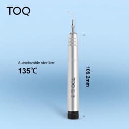 Ultrasonic Air Scaler with 3 Tips Tooth Calculus Remover Cleaning tool Handpiece Dental Whiten Tooth Cleaner Dentist Lab