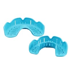 JUMTOP 3 Pairs Dental Implant Tray S/M/L Full Mouth Removable Partial Mold Tray Plastic Teeth Holder Dentistry Materials