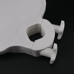 JUMTOP Universal Dental Plastic Scaler Tray Dentistry Chair Unit Accessories Rotatable Plate Post Mounted Shelf Tray