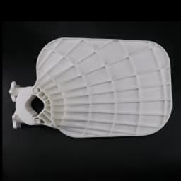 JUMTOP Universal Dental Plastic Scaler Tray Dentistry Chair Unit Accessories Rotatable Plate Post Mounted Shelf Tray
