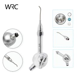 Dental Air Water Polisher Jet Metal Polisher Air Flow Oral Jet Teeth Polisher System Tooth Cleaning Prophy Polishing tool