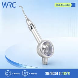 Dental Air Water Polisher Jet Metal Polisher Air Flow Oral Jet Teeth Polisher System Tooth Cleaning Prophy Polishing tool