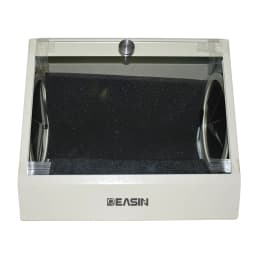Dental Grinding Polishing Box Lapping Protector Sandblasting Dust-proof Case Dental Sandblaster Dust Collector Dentistry Tools