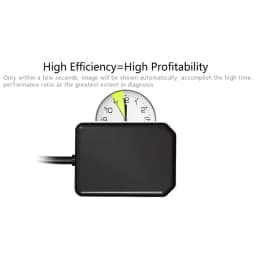 Dental Digital X-Ray Sensor HDR 500B X Ray RVG Sensor CMOS RVG Imaging System Include Software
