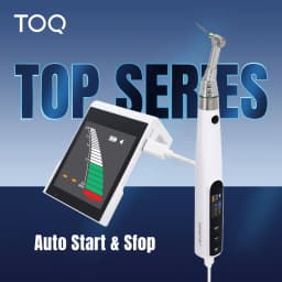 TOQ High Technical Mini Endo Motor with Apex Locator & Endodontic Treatment 16:1 Reduction Contra Angle Measurement Equipment
