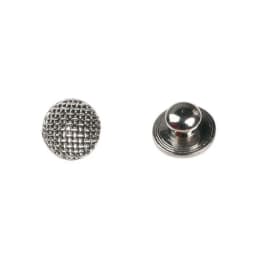 10Pcs Dental Orthodontic Lingual Buttons Metal Composite Bondable Traction Hook Dentistry Braces Brackets Orthodont Materiales