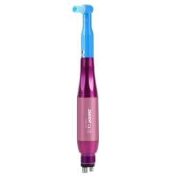 360° Swivel Dental 4:1 Hygiene Prophy Handpiece 2/4 Holes Air Motor Straight Nose Cone/Disposable Prophy Angles