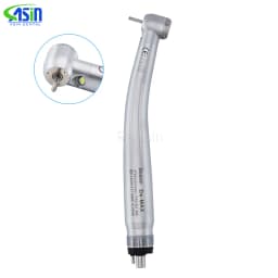 Dental LED High Speed Handpiece Self-powered Air Turbine Dental Handpiece Standard 2/4Holes SU Cartirdge Rotor