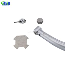 Dental LED High Speed Handpiece Self-powered Air Turbine Dental Handpiece Standard 2/4Holes SU Cartirdge Rotor