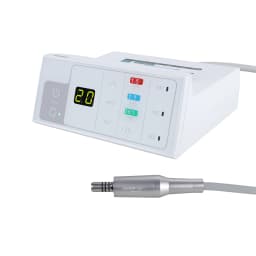 SANDENT Dental Brushless Electric Micro Motor LED 4 Holes Micromotor Fit 1:1 1:5 16:1 Handpiece E-type DTA