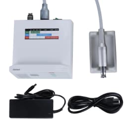 SANDENT Dental Brushless Electric Micro Motor LED 4 Holes Micromotor Fit 1:1 1:5 16:1 Handpiece E-type DTA