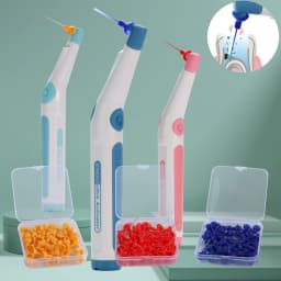 Dental Endodontic Endo Ultra Activator Wireless LED Handpiece Sonic Activator Root Canal Irrigator / Tips