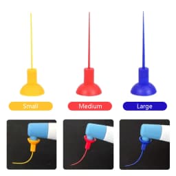 Dental Endodontic Endo Ultra Activator Wireless LED Handpiece Sonic Activator Root Canal Irrigator / Tips