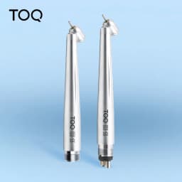 45 Degree LED High Speed Handpiece E-generator Integrated Push Button Handpiece Single Water Spray Dentistry Tool