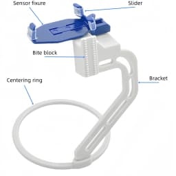 JUMTOP 1 Set Dental Sensor Positioner Holder Digital X-Ray Film Sensor Positioner Holder Locator Dentist Tools