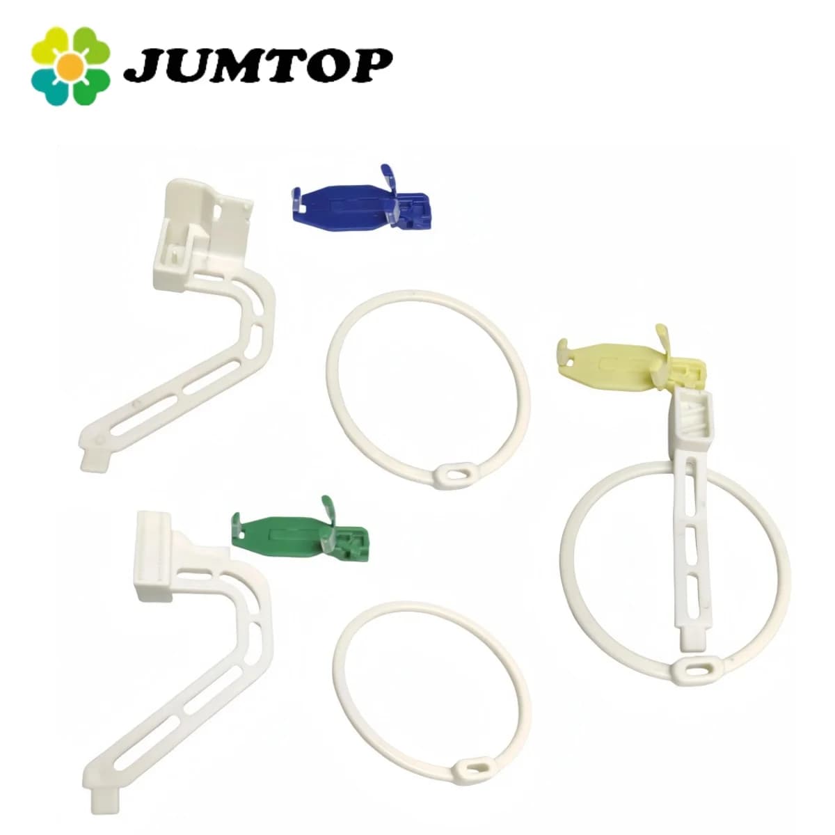 JUMTOP 1 Set Dental Sensor Positioner Holder Digital X-Ray Film Sensor Positioner Holder Locator Dentist Tools