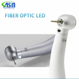 Dental High Speed Handpiece Fiber Optic LED Turbine Handpiece KV 9000 Type Dentistry Tools Dental Material