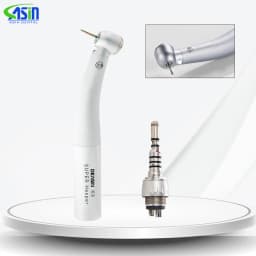 Dental High Speed Handpiece Fiber Optic LED Turbine Handpiece KV 9000 Type Dentistry Tools Dental Material