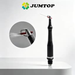 JUMTOP Dental Ultrasonic Root Canal Cleaning Handpiece Air Sonic Activator with 12Pcs Rispisonic Files