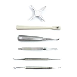 JUMTOP 18Pcs Dental Orthodontics Pliers Set Orthodontic Forceps End Cutter Plier Bracket Brace Remover Plier