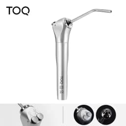 Dental Air Water Spray Triple 3 Way Syringe Handpiece + 2 Nozzles Tips Tubes for Air Triple Syringe Dental Cleaning Equipment