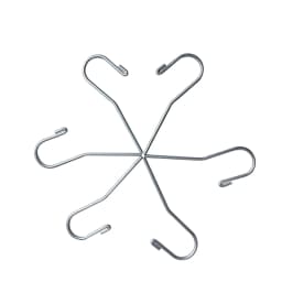 JUMTOP 50Pcs/Pack Dental Lip Hook Root Canal Measuring Instrument Apex Locator Lip Mouth Hook