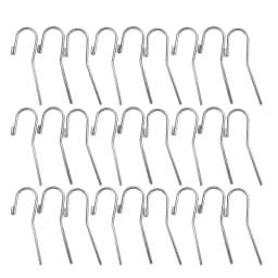 JUMTOP 50Pcs/Pack Dental Lip Hook Root Canal Measuring Instrument Apex Locator Lip Mouth Hook