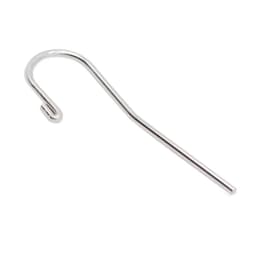 JUMTOP 50Pcs/Pack Dental Lip Hook Root Canal Measuring Instrument Apex Locator Lip Mouth Hook