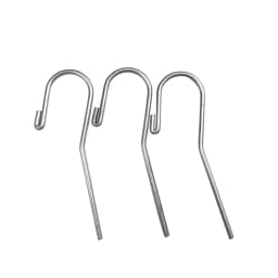 JUMTOP 50Pcs/Pack Dental Lip Hook Root Canal Measuring Instrument Apex Locator Lip Mouth Hook