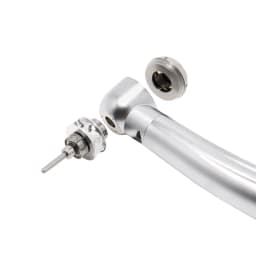 Dental LED E-generator Push Button High Speed Handpiece Air Turbine Triple Water Spray Hand piece 4hole 2hole