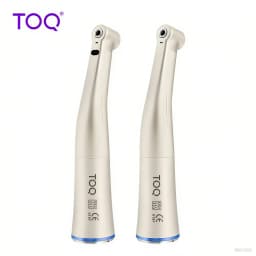 1:1 Contra Angle Internal Water Spray Fiber Optical Low Speed Handpiece with CA Bur Dental Supply Consumables