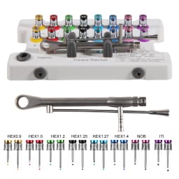Dental Universal Implant Prosthetic Kit Torque Ratchet Wrench Screw Drivers Remover Dentistry Implant Tools