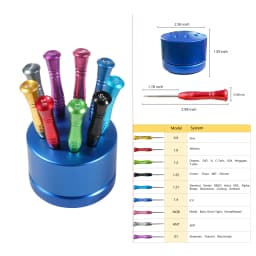 Dental Universal Implant Prosthetic Kit Torque Ratchet Wrench Screw Drivers Remover Dentistry Implant Tools
