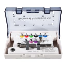 Dental Universal Implant Prosthetic Kit Torque Ratchet Wrench Screw Drivers Remover Dentistry Implant Tools