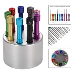 Dental Universal Implant Prosthetic Kit Torque Ratchet Wrench Screw Drivers Remover Dentistry Implant Tools