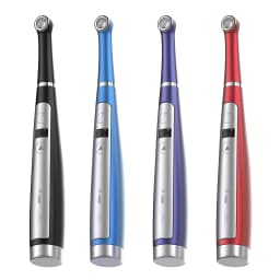 Dental Cordless LED Curing Light Lamp 1 Second Resin Cure Lamp 3200mW/cm² with Light Meter VAFU+Goggles