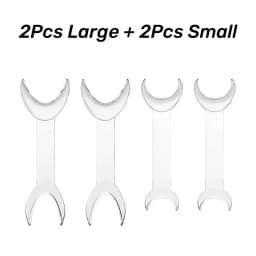 JUMTOP Dental T-Shape Mouth Opener Double-headed Lip Cheek Retractors