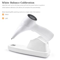 JUMTOP Dental Tooth Color Comparator Quick Match High Accuracy Digital Shade Guide Corrector for Teeth Whitening