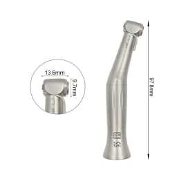 Dental Implant Contra Angle Handpiece 20:1 Reduction Low Speed Push Button External Irrigation E-type Motor Dentist Surgery Tool