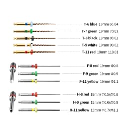 Dental Files Extractor Broken File Removal System Kit Root Canal File Therapy Instrument Endodontics Tools