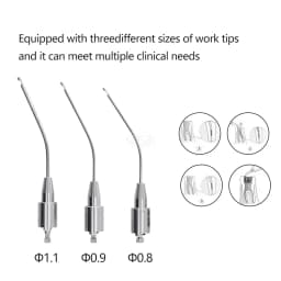 Dental Files Extractor Broken File Removal System Kit Root Canal File Therapy Instrument Endodontics Tools