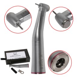 Dental LED Brushless Electric Micro Motor / 1:5 Fiber Optic Increasing Handpiece