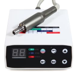 Dental LED Brushless Electric Micro Motor / 1:5 Fiber Optic Increasing Handpiece
