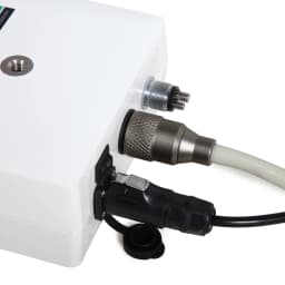 Dental LED Brushless Electric Micro Motor / 1:5 Fiber Optic Increasing Handpiece