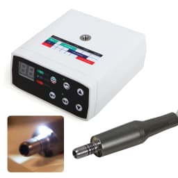 Dental LED Brushless Electric Micro Motor / 1:5 Fiber Optic Increasing Handpiece