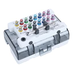 Universal Dental Implant Prosthetic Restoration Kit Drivers Torque Wrench Screwdrivers
