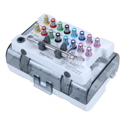 Universal Dental Implant Prosthetic Restoration Kit Drivers Torque Wrench Screwdrivers