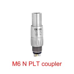 DEASIN Dental Fiber Optic Handpiece Torque Head High Speed Air Turbine Ceramic Bearing Dentist Tool for NSK Coupler X600L-B