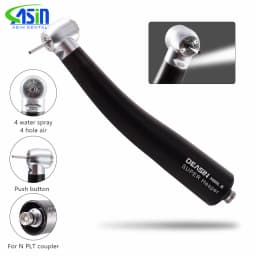 DEASIN Dental Fiber Optic Handpiece Torque Head High Speed Air Turbine Ceramic Bearing Dentist Tool for NSK Coupler X600L-B
