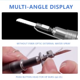 Surgical Saw Surgical Reciprocating Bone Cutting 1.8mm Oscillating Reciprocating Micro Saw 1:1/4:1 Handpiece